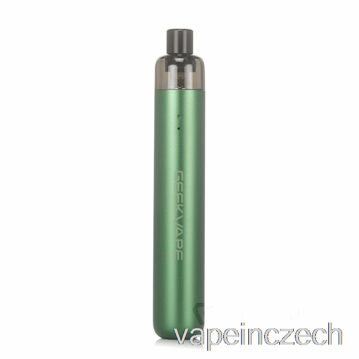 Geek Vape Wenax Sc Startovací Sada Armádní Zelené Vape Pero